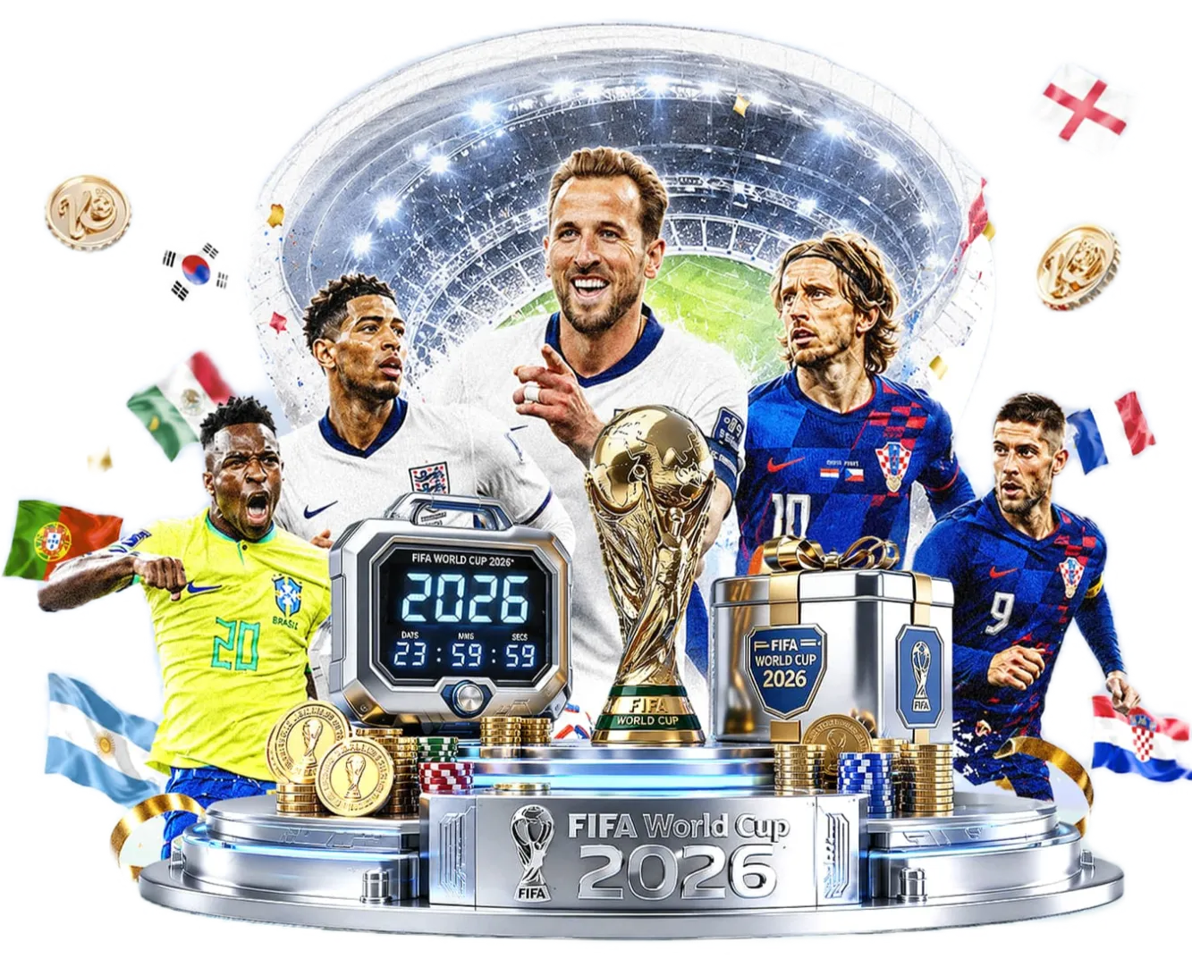 聚焦 2026 世界杯相关资讯